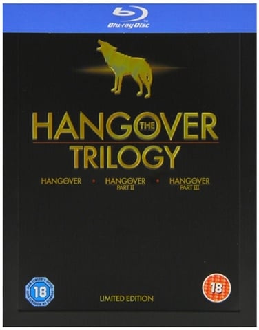 Hangover Trilogy, The (18) - CeX (UK): - Buy, Sell, Donate